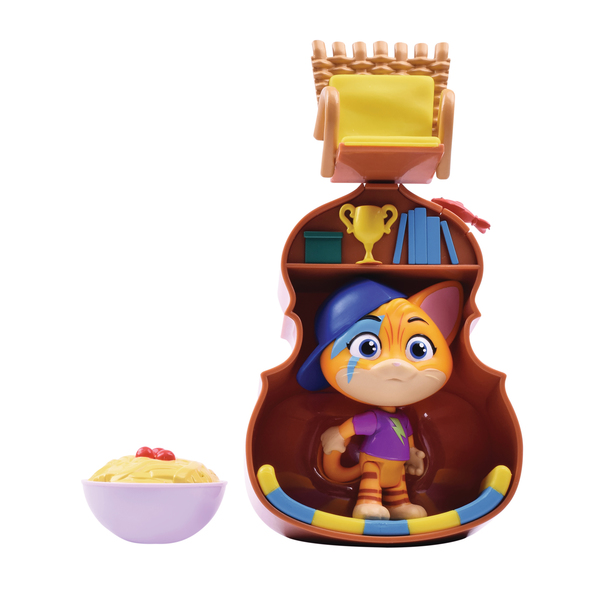 Playset deluxe figurine éclair 44 Chats