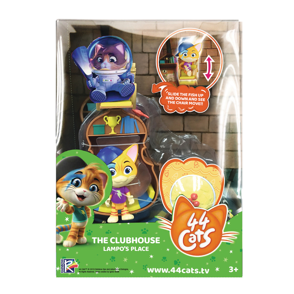 Playset deluxe figurine éclair 44 Chats