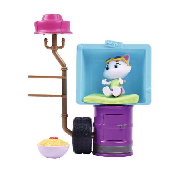 Playset deluxe figurine Milady 44 Chats