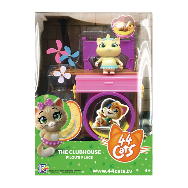 Playset deluxe figurine Pilou 44 Chats