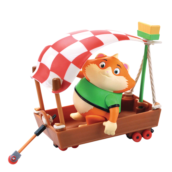 Figurine Boulette et son bateau 44 Chats