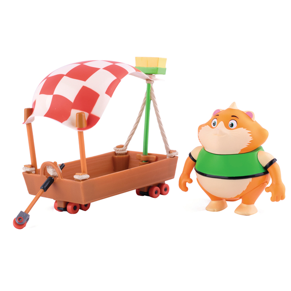 Figurine Boulette et son bateau 44 Chats