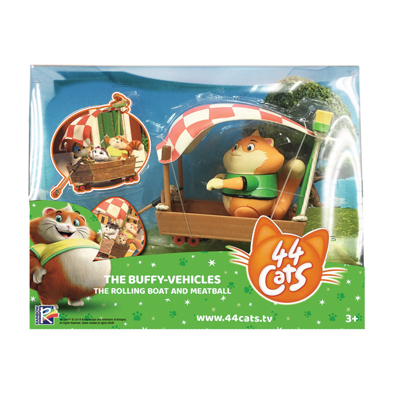 Figurine Boulette et son bateau 44 Chats