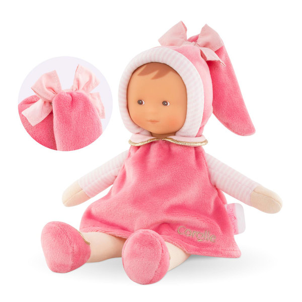 Doudou Miss rose pays des rêves