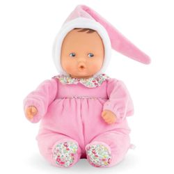 Doudou Babipouce Fleurs de Corolle