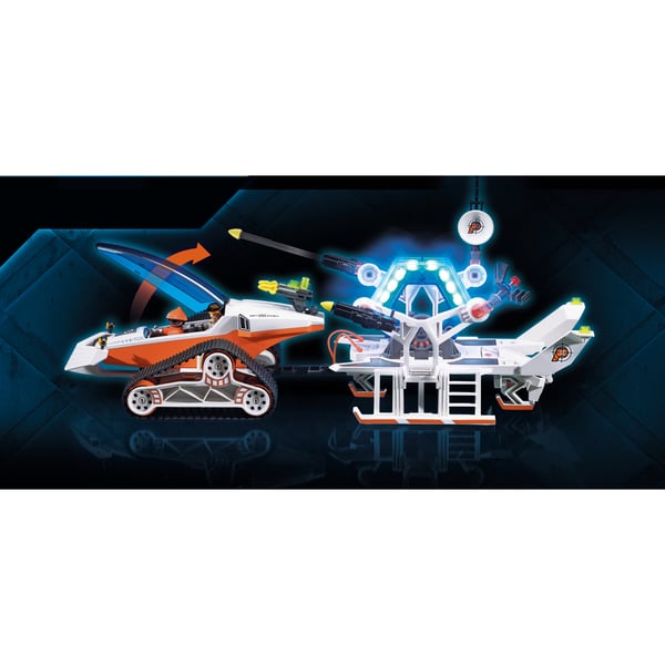 70230 - Playmobil Top Agents - Véhicule de commande de la Spy Team