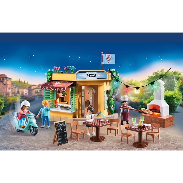 70336 - Playmobil City Life - Pizzeria avec terrasse