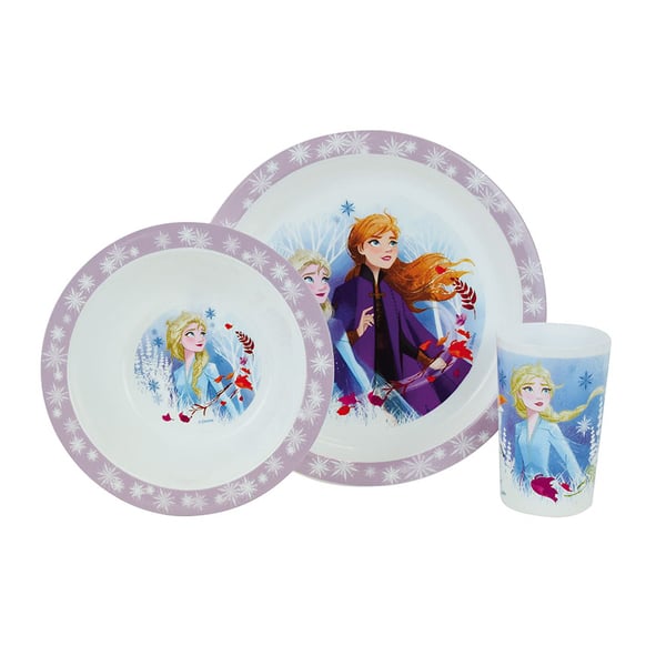 Coffret repas La Reine des Neiges 2