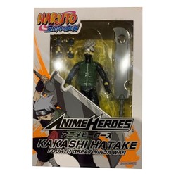 Figurine NARUTO - Hatake Kakashi Guerre Ninja