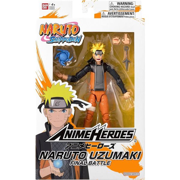 Figurine NARUTO - Naruto Uzumaki Bataille Finale