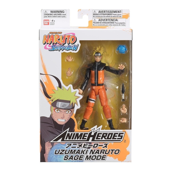 Figurine Naruto Uzumaki Sage Mode