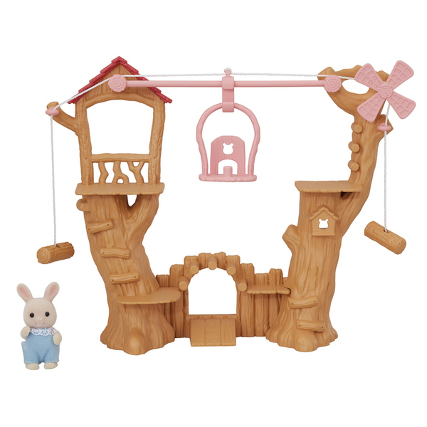 Sylvanian Families - 5452 - La tyrolienne des bébés