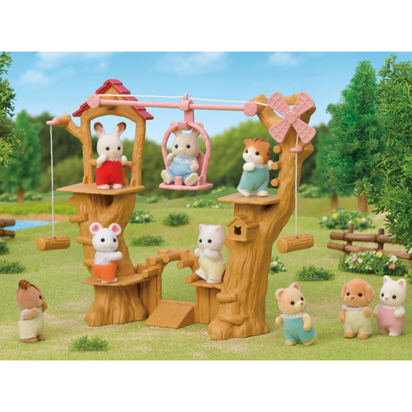 Sylvanian Families - 5452 - La tyrolienne des bébés