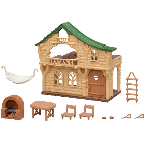 Sylvanian Families - 5451 - Le chalet du lac