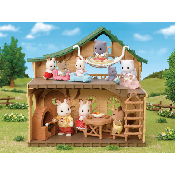 Sylvanian Families - 5451 - Le chalet du lac