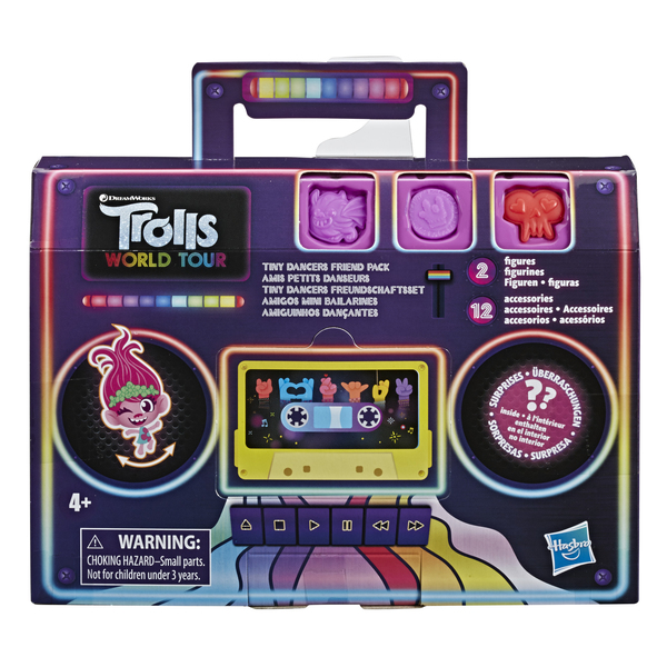 Figurines et accessoires - Amis petits danseurs Trolls