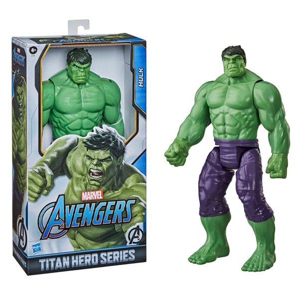 Figurine Hulk Titan Hero Series Blast gear 30 cm - Marvel Hasbro : King  Jouet, Figurines Hasbro - Jeux d'imitation & Mondes imaginaires