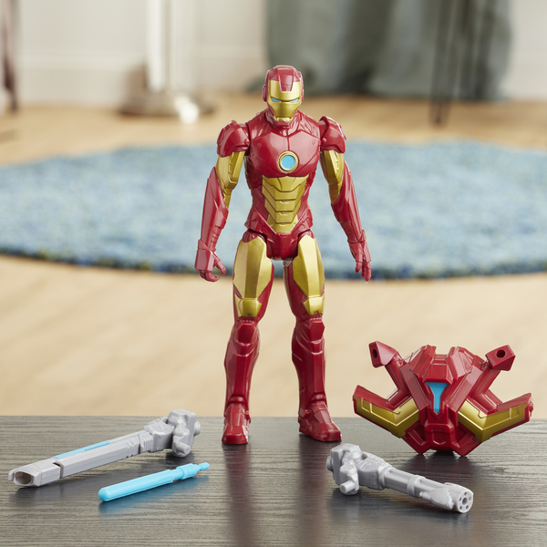 Figurine Iron Man Titan Blast Gear 30 cm - Marvel Avengers