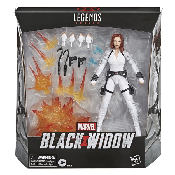 Figurine Black Widow Deluxe Marvel Legends Series 15 cm - Avengers