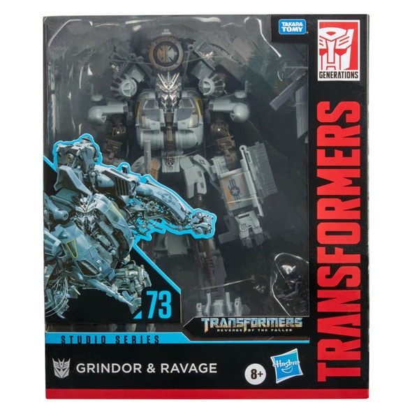 Figurine Grindor et Ravage Class Leader Studio Series 22 cm - Transformers