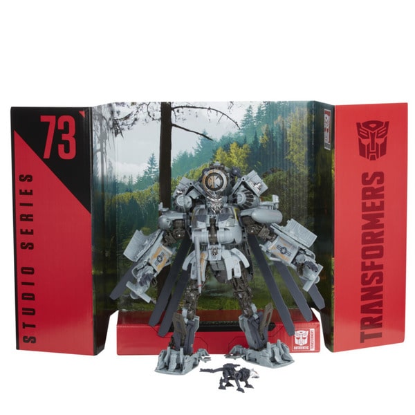 Figurine Grindor et Ravage Class Leader Studio Series 22 cm - Transformers