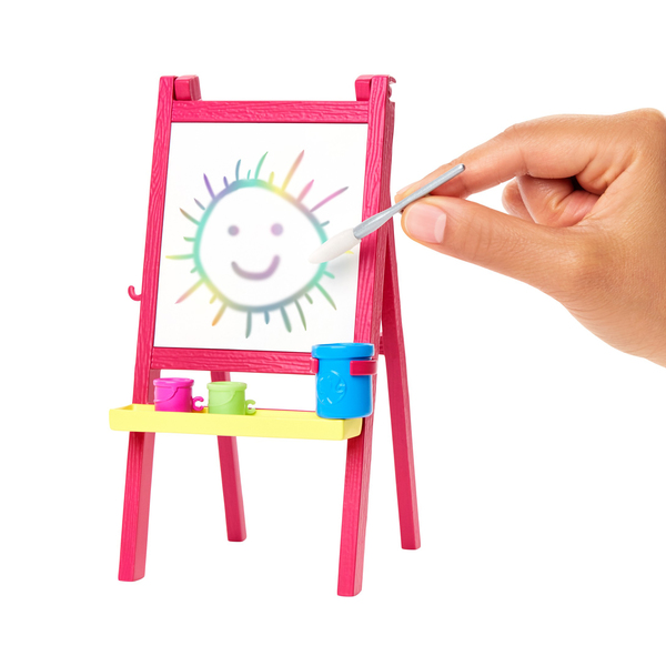Poupée Barbie professeur d art