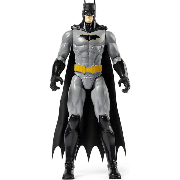 Figurine Batman gris Rebirth 30 cm