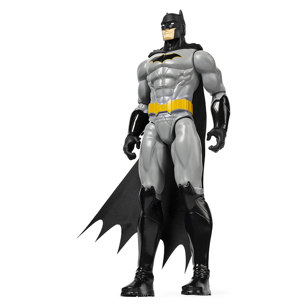 Figurine Batman gris Rebirth 30 cm