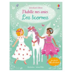 J'habille mes amies Les licornes