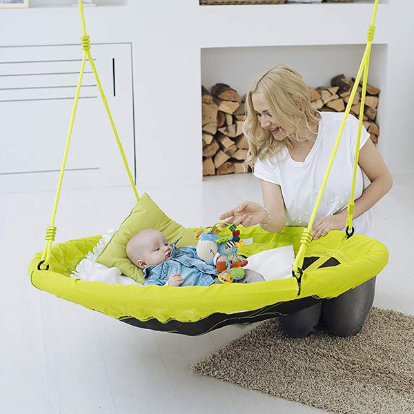 Balançoire bébé Évolutive Rouge Balançoire enfant Balançoire bébé Évolutive Rouge Balançoire enfant