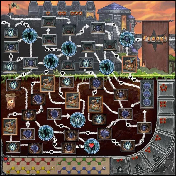 Clank !
