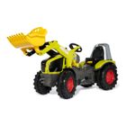 Tracteur à Pédales Rolly Toys Massey Ferguson - Avec Pelle Avant, Pour Enfants à Partir De 3 Ans, Pneus Gonflables