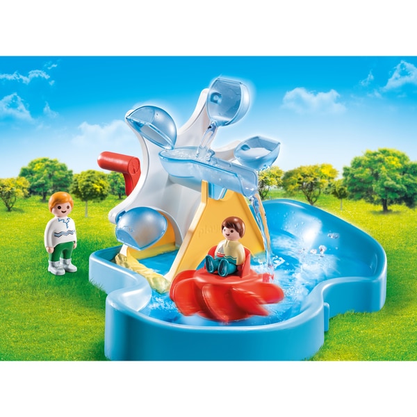 70268 - Playmobil 1.2.3 - Carrousel aquatique