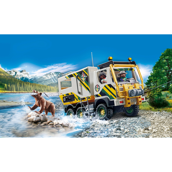 70278-Véhicule d expédition - Playmobil wild life