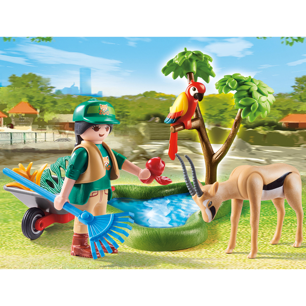 70295 - Playmobil Family Fun - Set cadeau Soigneur