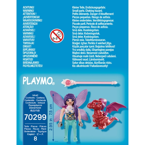 70299 - Playmobil Spécial Plus - Fée avec bébé dragon