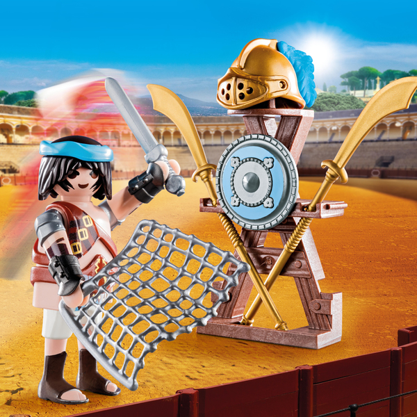 70302 - Playmobil Spécial Plus - Gladiateur avec armes