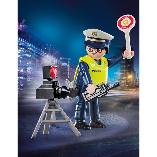 70305 - Playmobil Spécial Plus - Policier avec radar