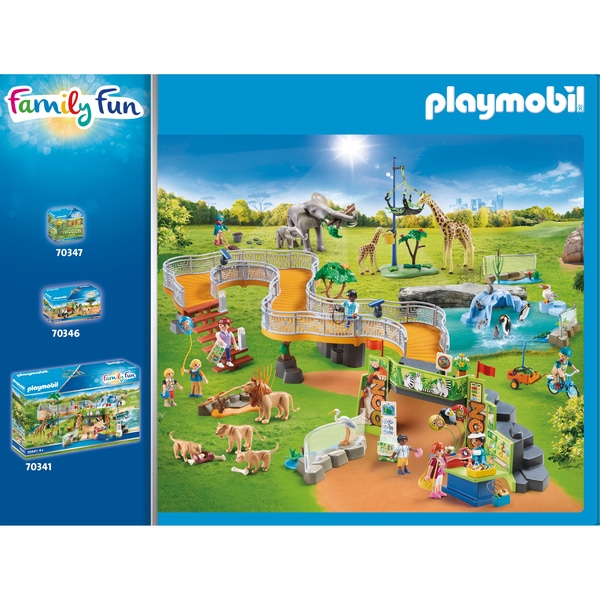 70324 - Playmobil Family Fun - Eléphant et soigneur