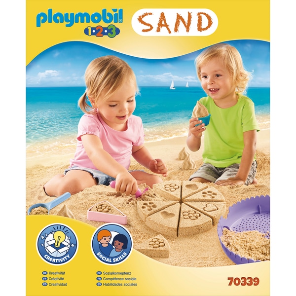 70339 - Playmobil 1.2.3 - La boulangerie des sables