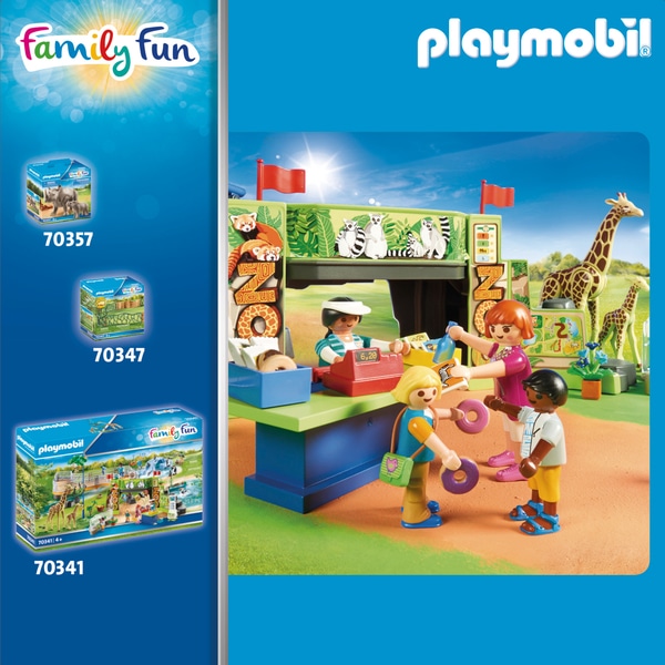 70358 - Playmobil Family Fun - Alligator avec ses petits