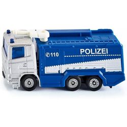 Camion de police avec canon à eau