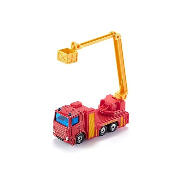 Camion de pompiers miniature avec plateforme élévatrice