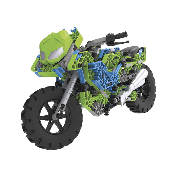 Moto de course K nex