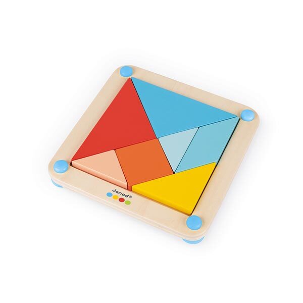 Puzzle j apprends les formes Le tangram - Essentiel