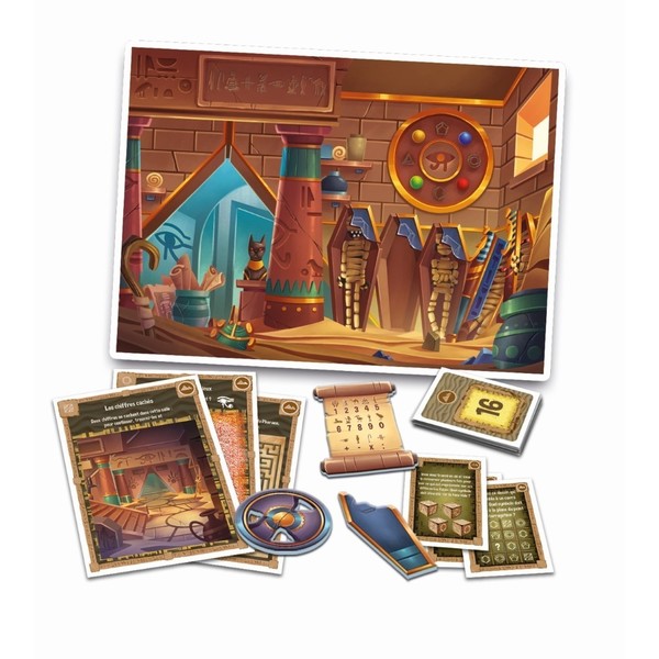 Jeu Escape Game 