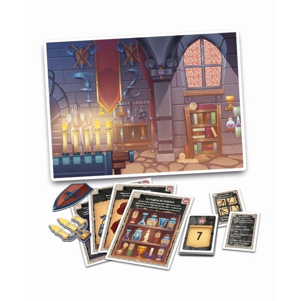 Jeu Escape Game 