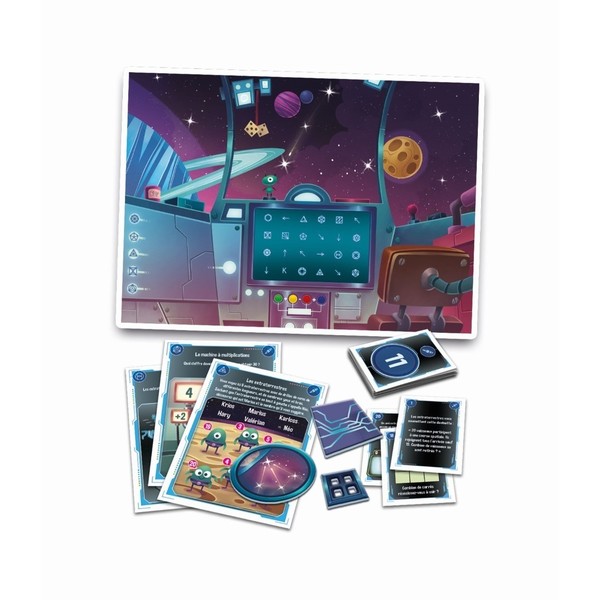 Jeu Escape Game 
