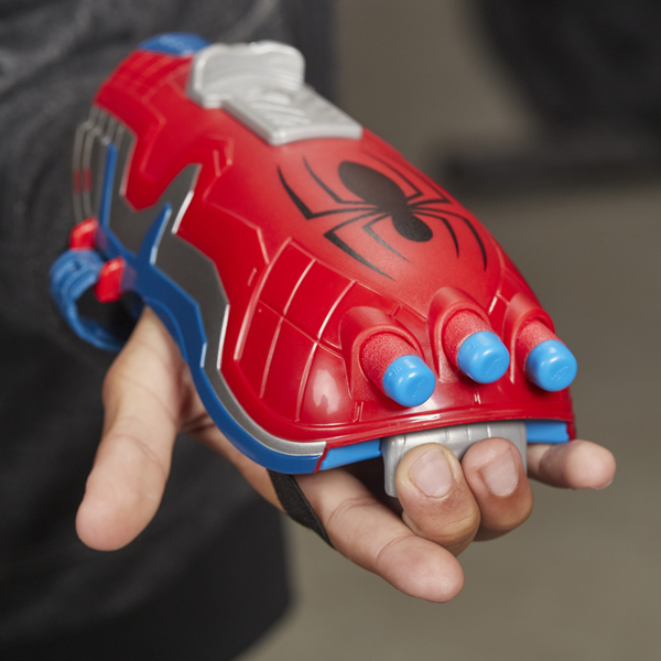 Gant Lanceur de projectiles Spiderman Nerf Power Moves - Marvel