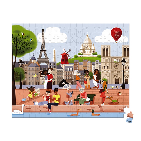 Puzzle 200 pièces Paris